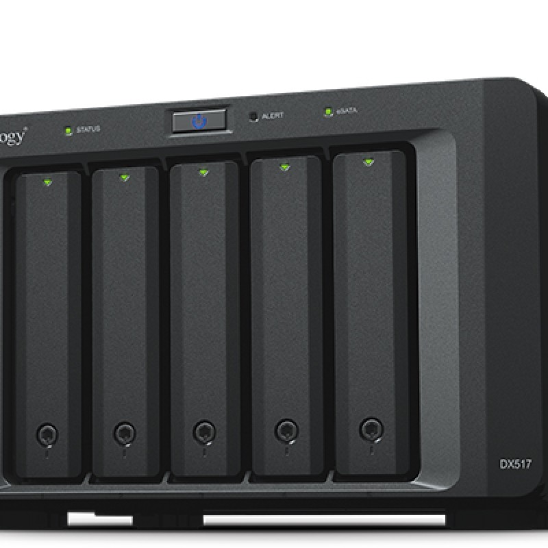 群暉 Synology DX517NAS 儲存擴充設備