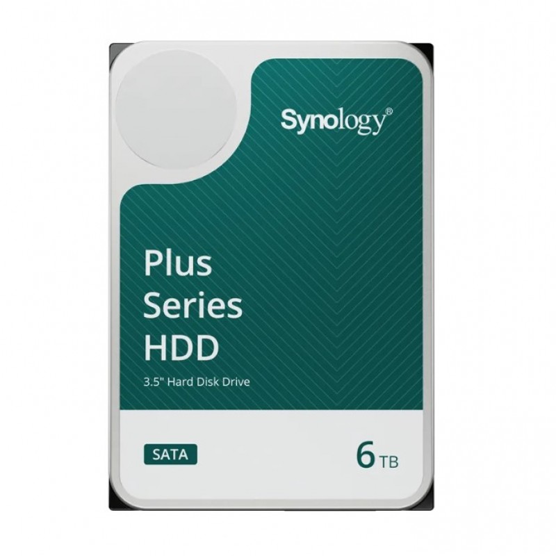 群暉 Synology HAT3300 6TB 3.5" SATA 內置硬碟, HAT3300-6T內置硬碟