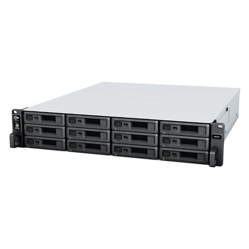 Synology 12 Bay NAS, RS2423+Rack Mount NAS