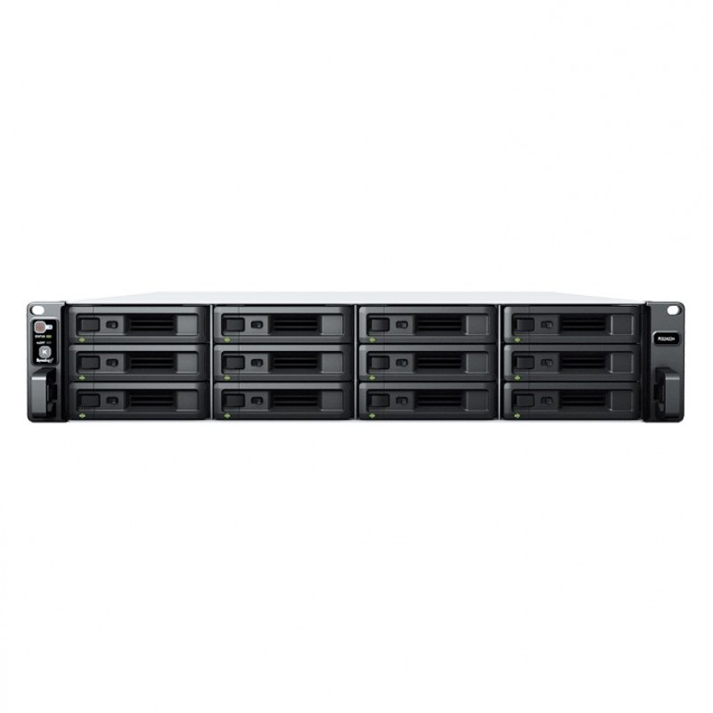 Synology 12 Bay NAS, RS2423+Rack Mount NAS