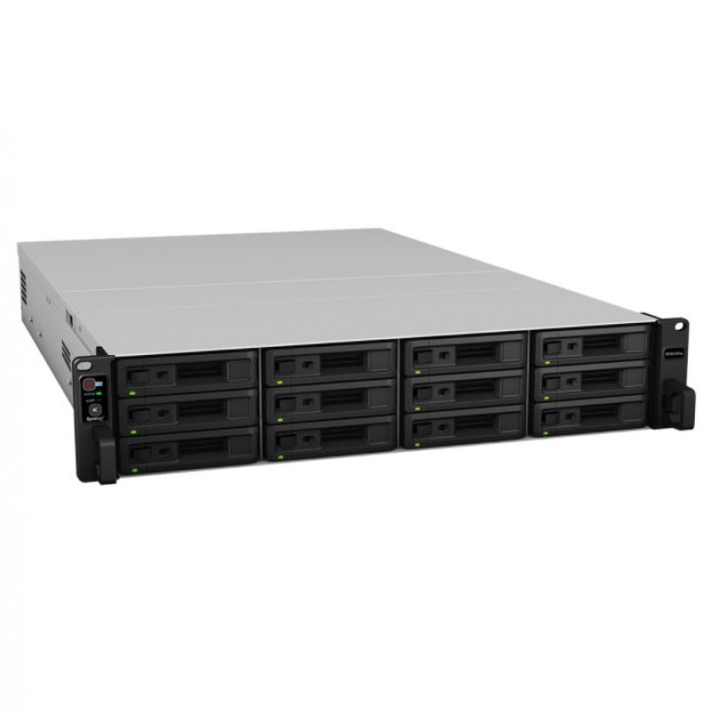 群暉 Synology RS3621RPxs NAS 網絡儲存裝置機架式 NAS