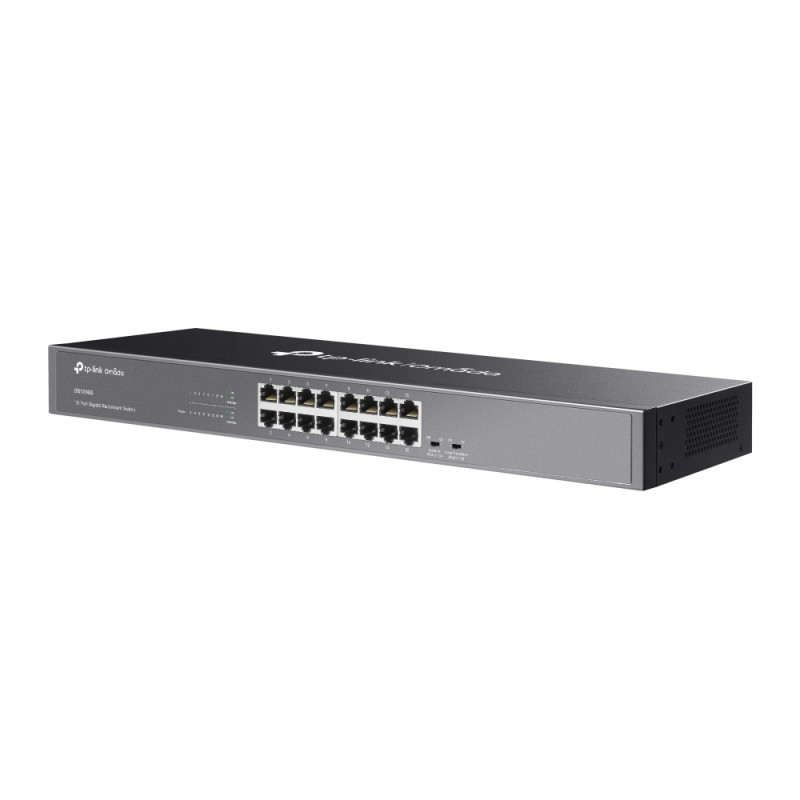 TP-Link Omada 16-Port Gigabit Unmanaged Switch, DS1016G