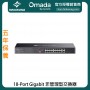 TP-Link Omada 18-Port Gigabit Unmanaged Switch, DS1018GMP