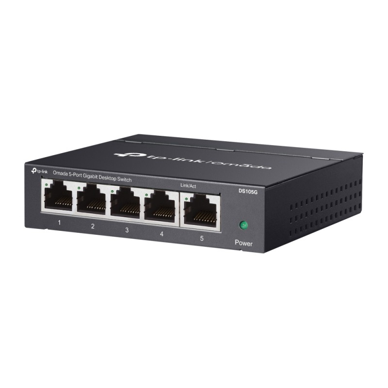 TP-Link Omada 5-Port Gigabit Unmanaged Switch, DS105G