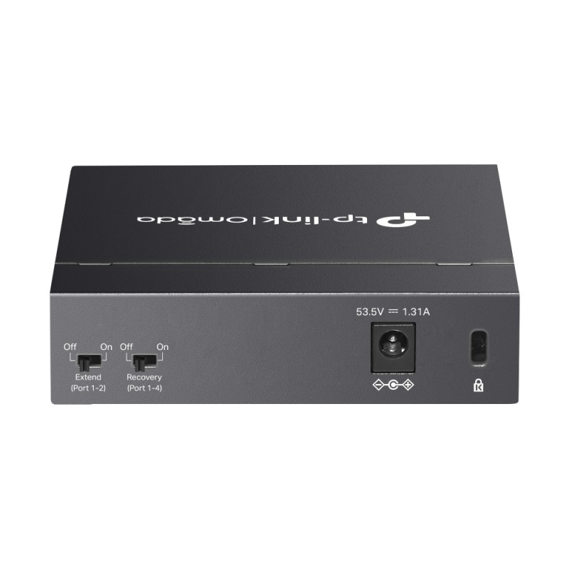 TP-Link Omada 5-Port Gigabit PoE+ Unmanaged Switch, DS105GP