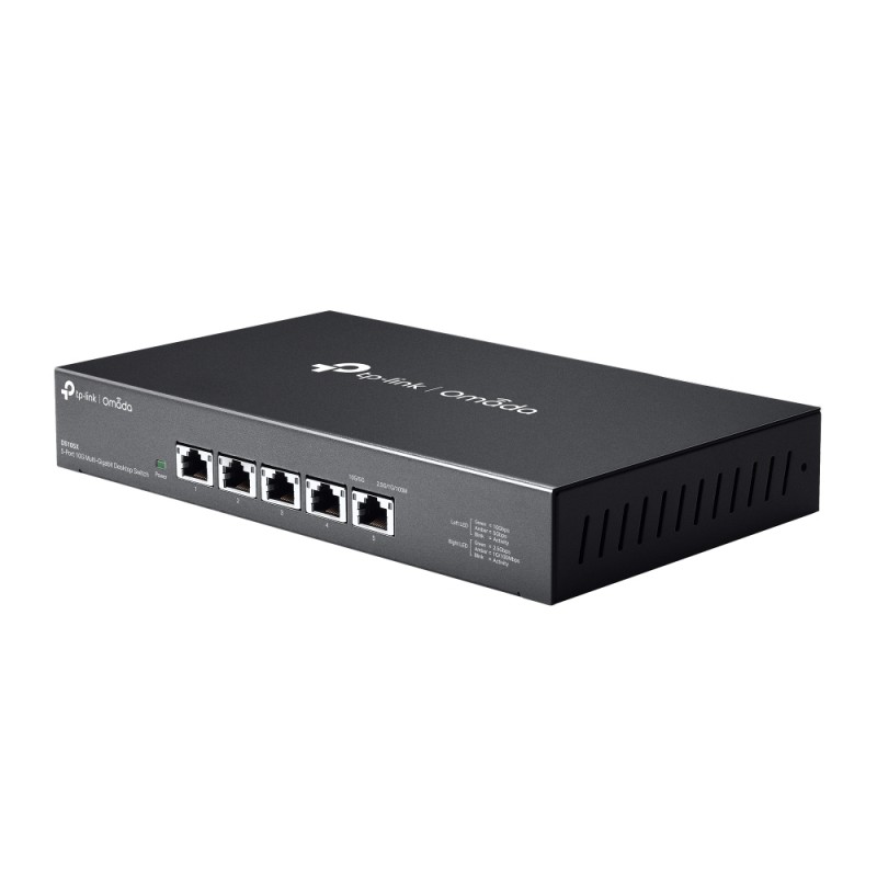 TP-Link Omada 5-Port Multi-Gigabit 非管理型交換器, DS105X