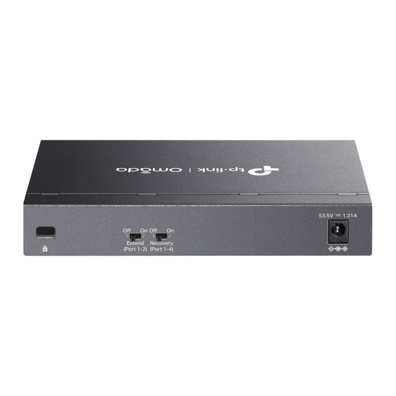 TP-Link Omada 6-Port Gigabit PoE+ Unmanaged Switch, DS106GPP