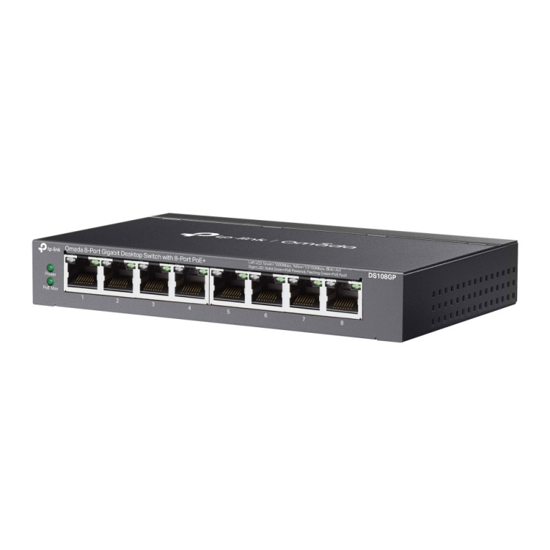 TP-Link Omada 8-Port Gigabit Unmanaged Switch, DS108GP