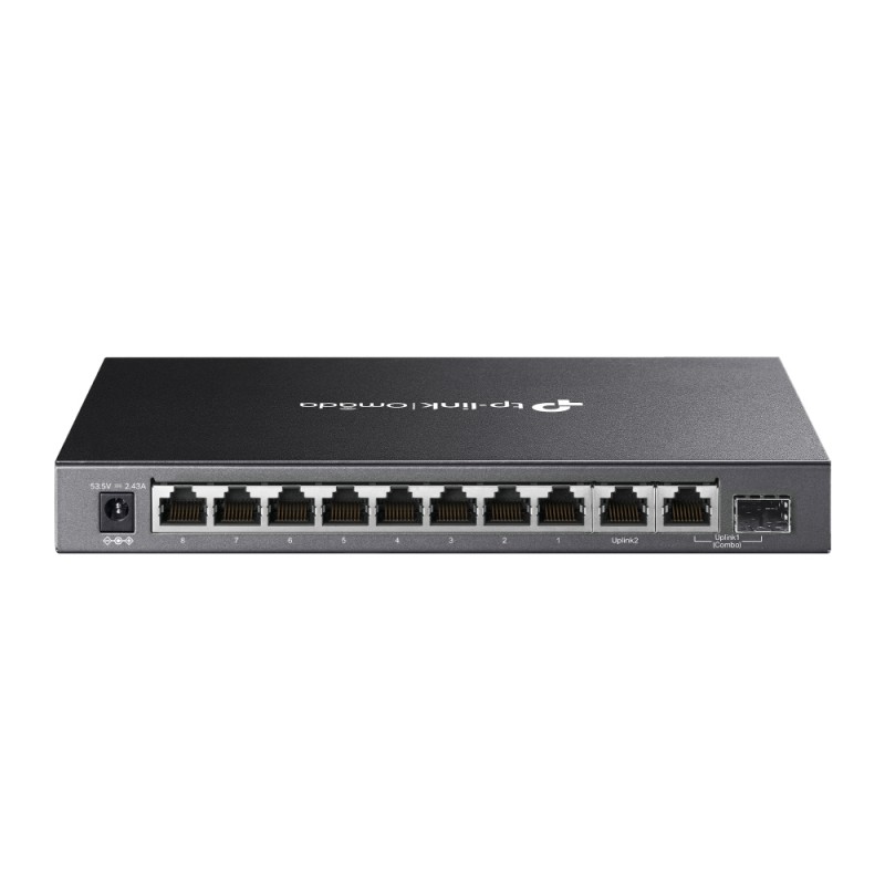 TP-Link Omada 10-Port Gigabit PoE+ Unmanaged Switch, DS110GMP