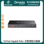 TP-Link Omada 10-Port Gigabit PoE+ Unmanaged Switch, DS110GMP