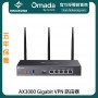 TP-Link Omada AX3000 Gigabit VPN Router, ER706W