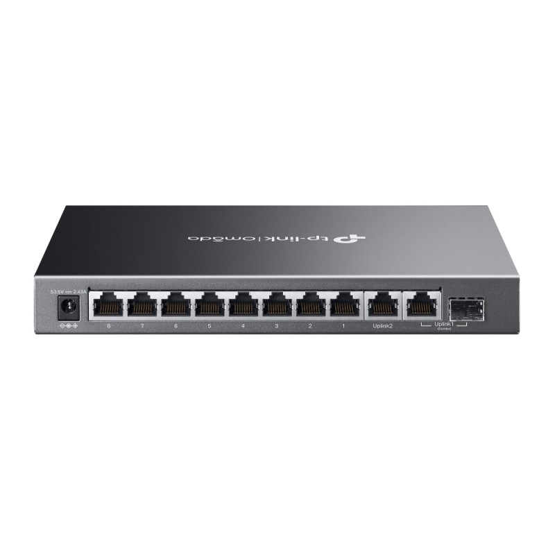 TP-Link Omada 10-Port Gigabit Easy Managed Switch, ES210GMP