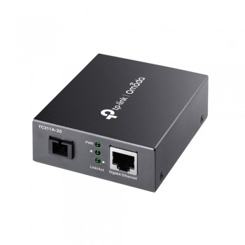 TP-Link Omada Gigabit WDM Media Converter, FC311A-20