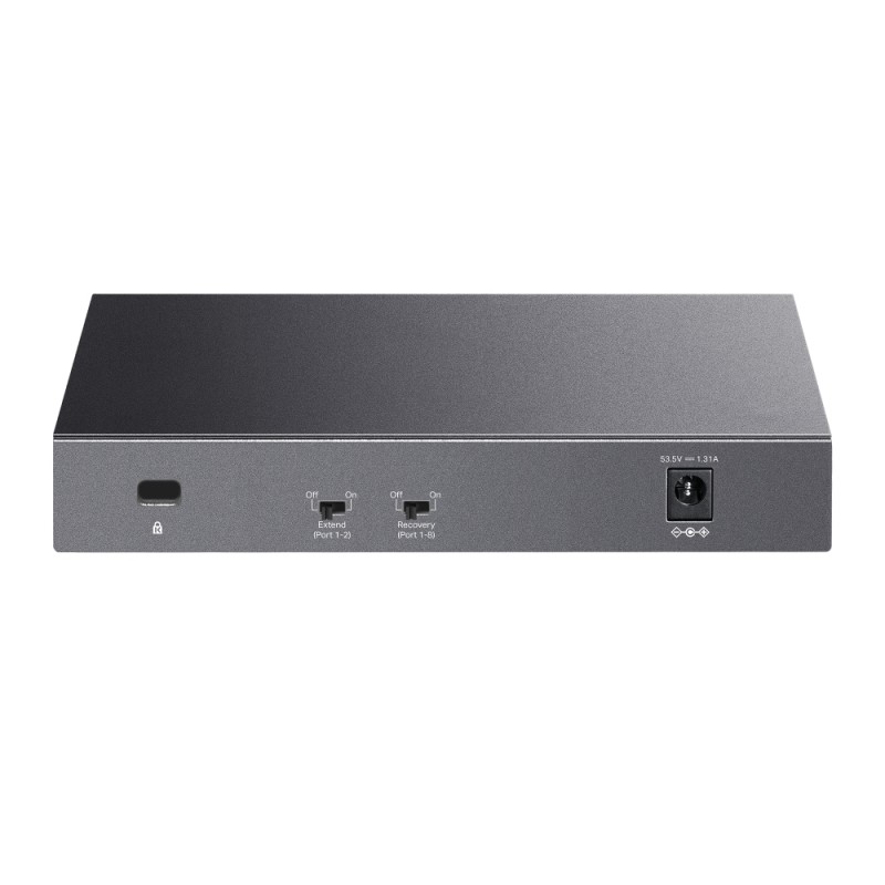 TP-Link 8-Port Gigabit PoE+ Unmanaged Switch, LS108GP