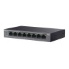 TP-Link 8-Port Gigabit PoE+ Unmanaged Switch, LS108GP