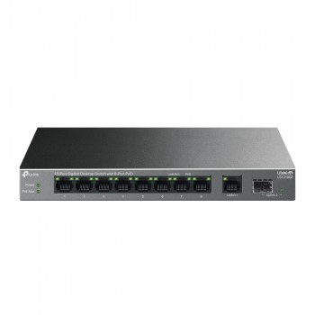 TP-Link 10-Port Gigabit PoE+ 非管理型交換器, LS1210GP