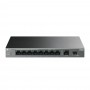 TP-Link 10-Port Gigabit PoE+ Unmanaged Switch, LS1210GP