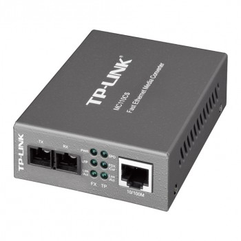 TP-Link Omada Single-Mode Media Converter, MC110CS