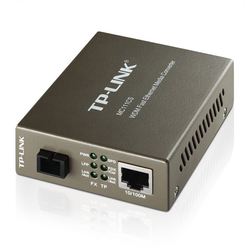 TP-Link Omada WDM Media Converter, MC111CS