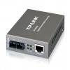 TP-Link Omada Gigabit Multi-mode SC Fiber Converter, MC200CM