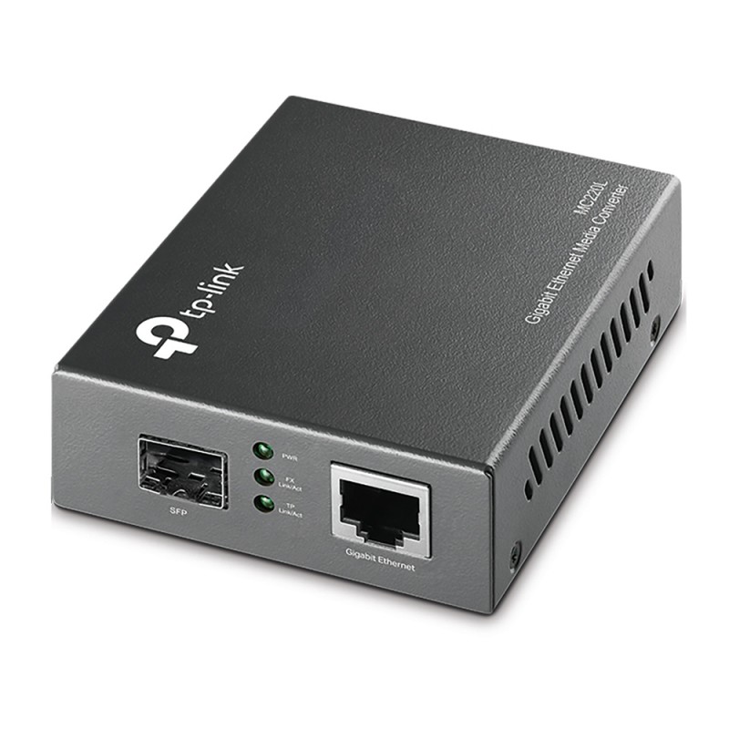 TP-Link Omada Gigabit SFP Media Converter, MC220L