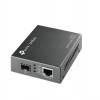 TP-Link Omada Gigabit Single-Mode Media Converter, MC420L