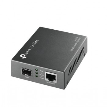 TP-Link Omada Gigabit Single-Mode Media Converter, MC420L