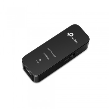 TP-Link Omada Fast Ethernet PoE+ Extender, POE10E