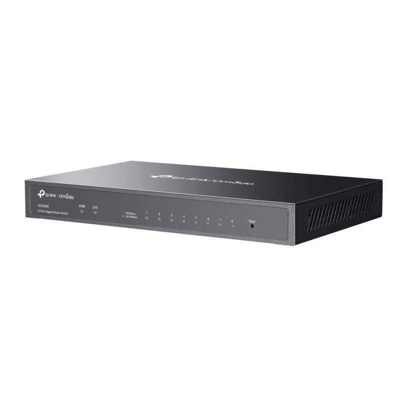 TP-Link Omada 8-Port Gigabit Smart Switch, SG2008