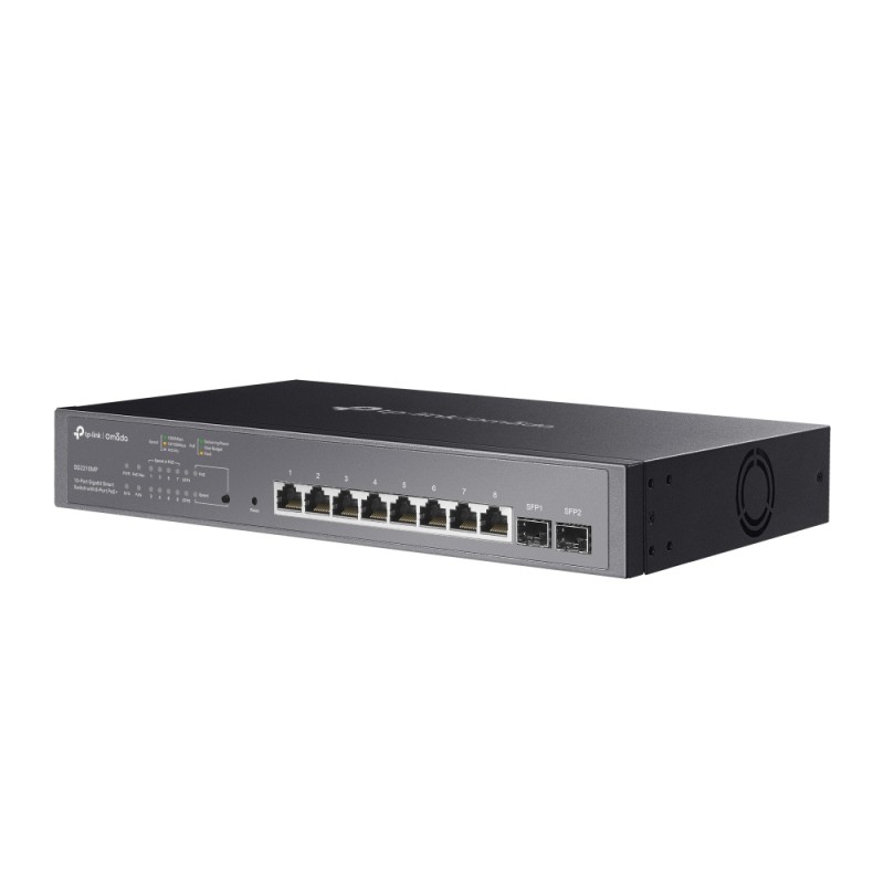 TP-Link Omada 10-Port Gigabit PoE+ Smart Switch, SG2210MP
