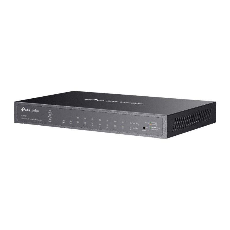 TP-Link Omada 8-Port Gigabit PoE+ Smart Switch, SG2210P
