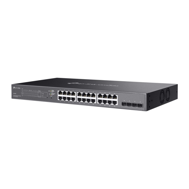 TP-Link Omada 28-Port Gigabit PoE+ Smart Switch, SG2428P