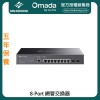 TP-Link Omada 8-Port Managed Switch, SG3210