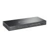 TP-Link Omada 8-Port 2.5GBase-T and 2-Port 10GE SFP+ PoE+ Managed Switch, SG3210XHP-M2