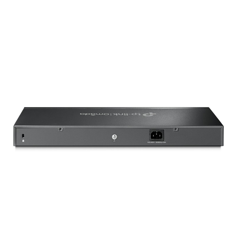 TP-Link Omada 8-Port 2.5GBase-T and 2-Port 10GE SFP+ PoE+ Managed Switch, SG3210XHP-M2