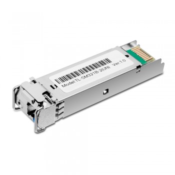 TP-Link Omada 1000Base-BX WDM Bi-Directional SFP Module, SM321B-2