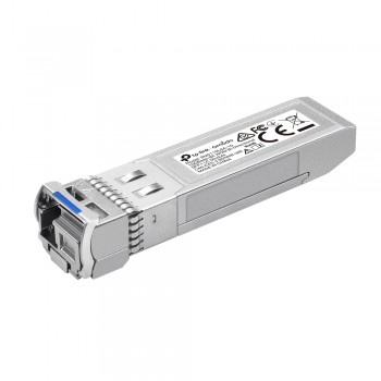 TP-Link Omada 10GBase-BX WDM Bi-Directional SFP+ LC Module, SM5110LSA-10