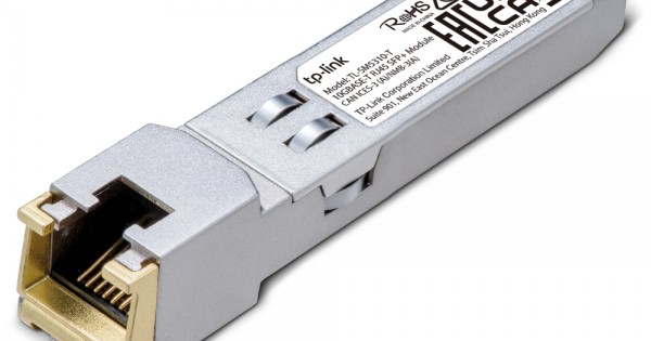 TP-Link Omada 10GBASE-T RJ45 SFP+ 模組, SM5310-T - 衍