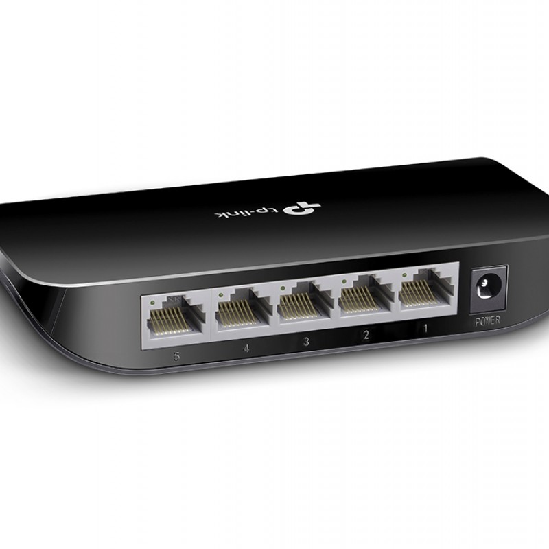 TP-Link 5-Port Gigabit Unmanaged Switch, TL-SG1005D