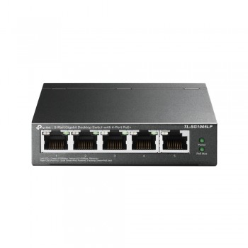 TP-Link 5-Port Gigabit PoE+ Unmanaged Switch, TL-SG1005LP