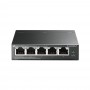 TP-Link 5-Port Gigabit PoE+ Smart Switch, TL-SG1005LP