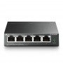 TP-Link 5-Port Gigabit PoE+ Unmanaged Switch, TL-SG1005P