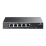 TP-Link 5-Port Gigabit PoE+ Smart Switch, TL-SG1005P-PD