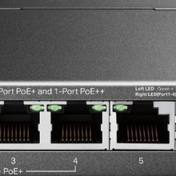 TP-Link 6-Port Gigabit PoE+ Unmanaged Switch, TL-SG1006PP
