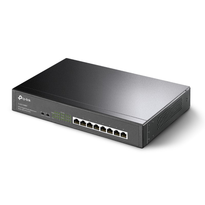 TP-Link 8-Port Gigabit PoE+ Unmanaged Switch, TL-SG1008MP