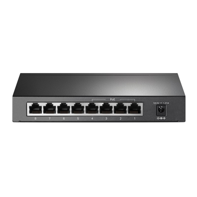 TP-Link 8-Port Gigabit PoE+ Unmanaged Switch, TL-SG1008P