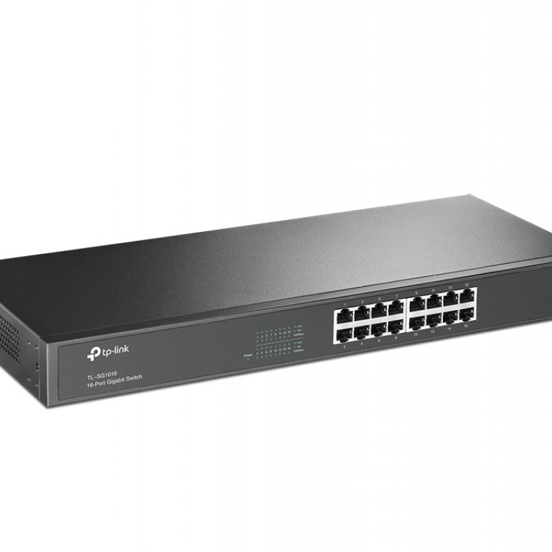 TP-Link 16-Port Gigabit Unmanaged Switch, TL-SG1016