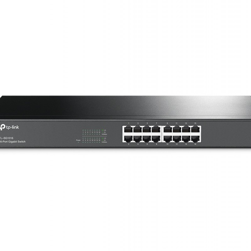 TP-Link 16-Port Gigabit Unmanaged Switch, TL-SG1016
