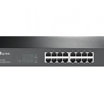 TP-Link 16-Port Gigabit 非管理型交換器, TL-SG1016D