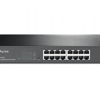 TP-Link 16-Port Gigabit 智慧型交換器, TL-SG1016DE